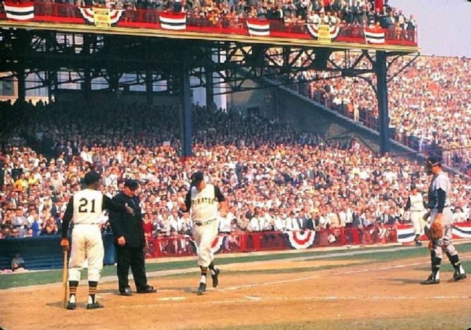 The Classic 1960 World Series "Baseball History Comes Alive!"