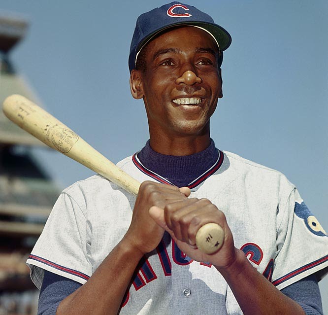 Tribute To Ernie Banks (January 31, 1931- January 23, 2015)