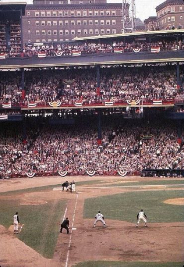 Forbes Field, 1960 World Series
