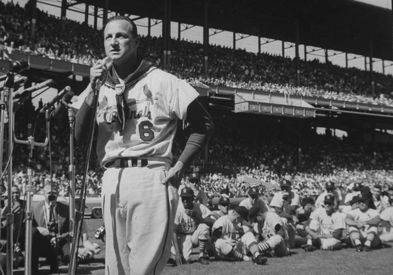 Stan Musial Baseball History Comes Alive!