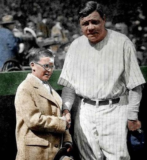 The Heart-Warming Story of Babe Ruth and Little Johnny Sylvester