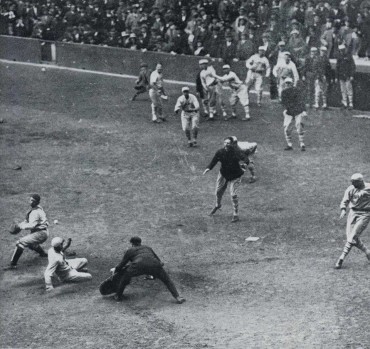 Casey Stengel’s Inside-the-Park Home Run Wins Game One of the 1923 World Series!
