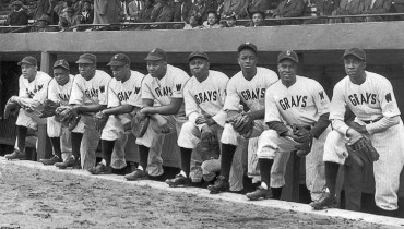 “Salute to the Negro Leagues: The Homestead Grays