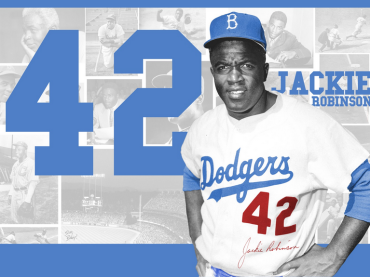 Tribute to the Great Jackie Robinson
