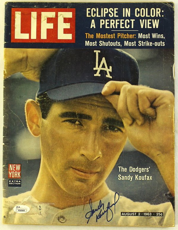 The Great Sandy Koufax