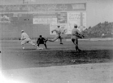 Game Two of the 1917 World Series