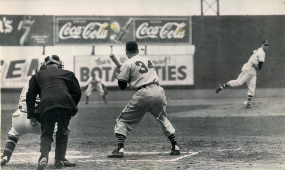 Braves Field, Boston, MA, October 6, 1948 – Game One Of World Series, Indians vs Braves