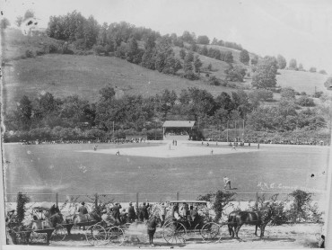 Mountain Athletic Club, Fleischmanns, New York, August 10, 1903 – Mountain AC 3, Cuban Giants 1