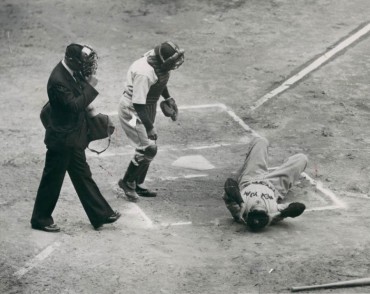 Navin Field, Detroit, MI, June 20, 1935 – Bill Dickey Beaned In The Back Of The Head