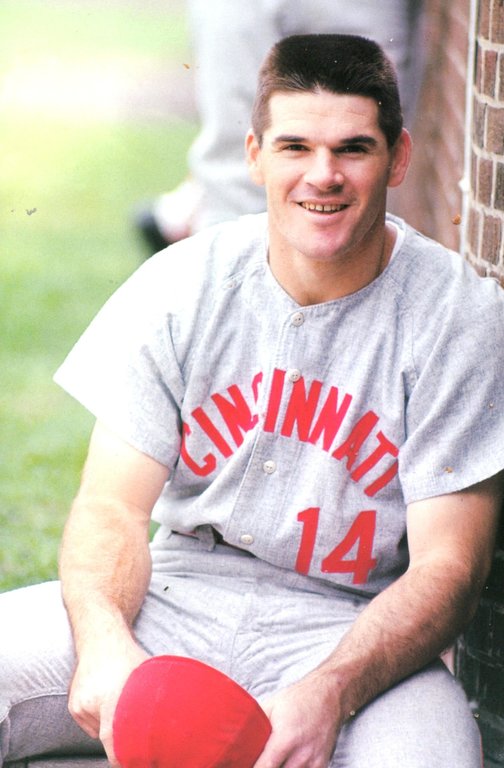 Pete Rose Steps to the Plate for the First Time, April 8, 1963