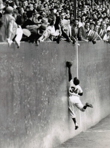 Dusty Rhodes pinch hit home run in 1954 World Series