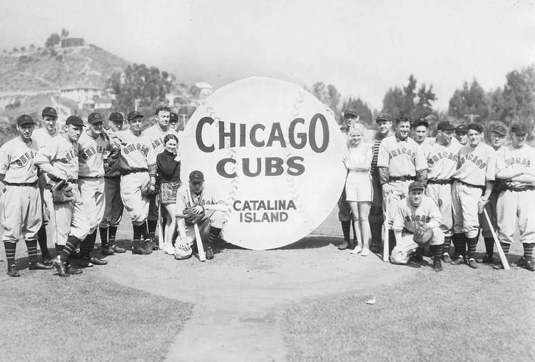 Cubs Spring Training on Catalina Island!