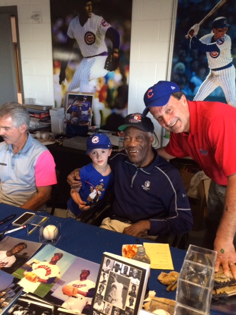 I Meet Jim “Mudcat” Grant at Sloan Park!