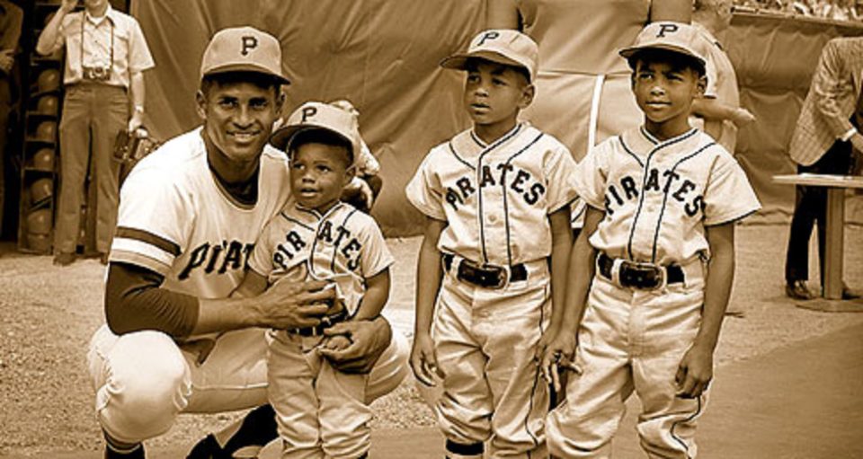 roberto clemente as a kid