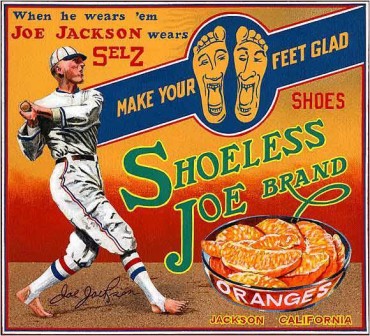 A “Real” Shoeless Joe Jackson!