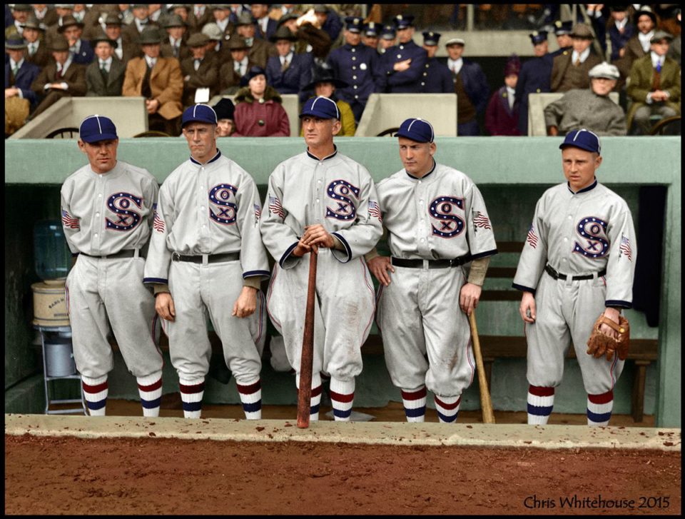 1917 white sox jersey