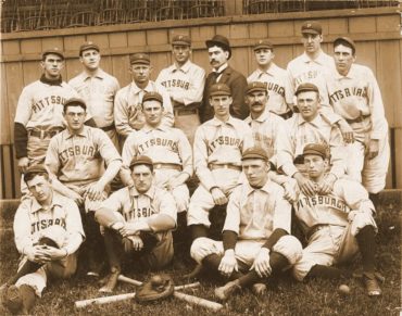 1896 Pittsburgh Pirates