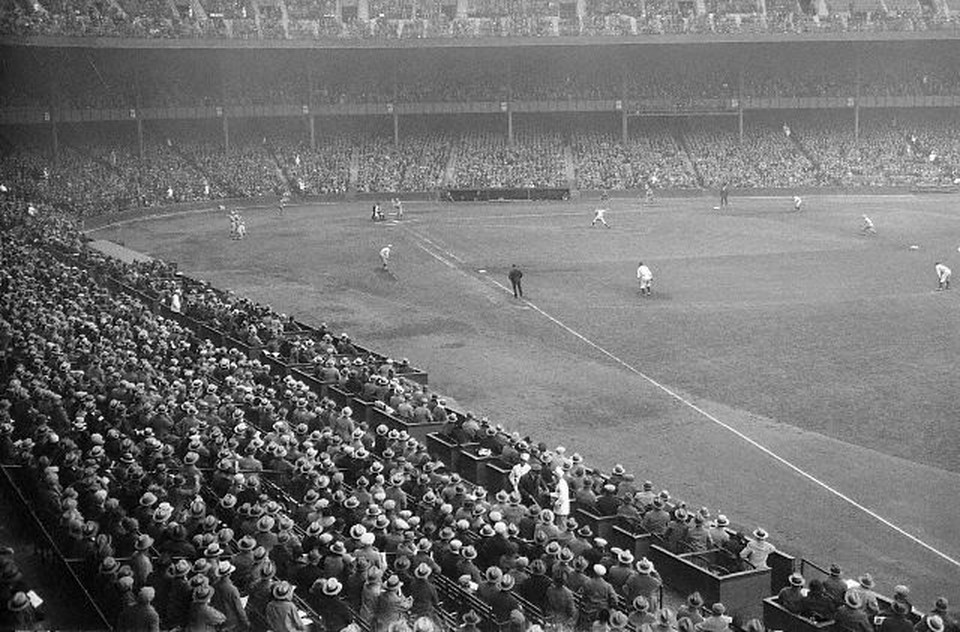 Yankee Stadium, Bronx, NY, October 10, 1926 – A Remarkable Ending In Game 7