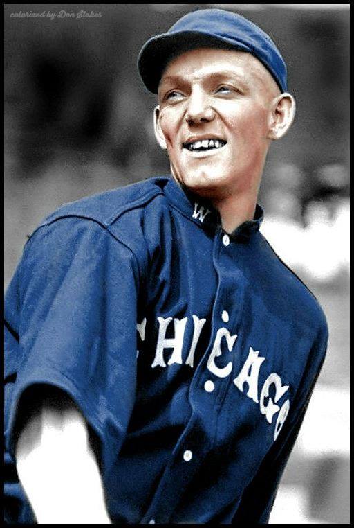 Buck Weaver colorization by Don Stokes