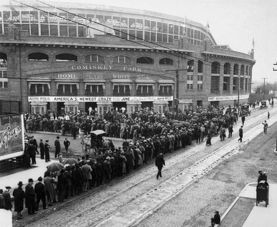 Old Comiskey Park