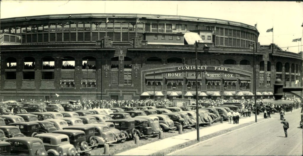 Old Comiskey Park - Baseball History Comes Alive