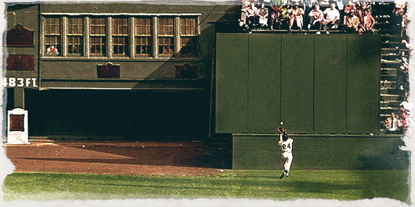 Today is the 72th Anniversary of Willie Mays’s Great Catch! But…Who is the “Mystery Person”?