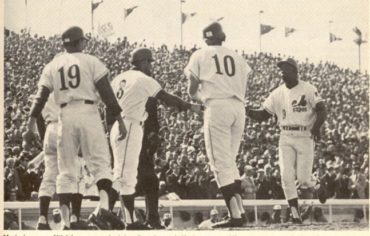 Jarry Park, Montreal, Quebec, April 14, 1969 – Historic day as first MLB game played outside USA