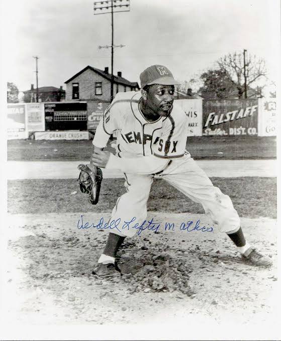 Negro League Featured Piece – Verdell Mathis by Kyle McNary