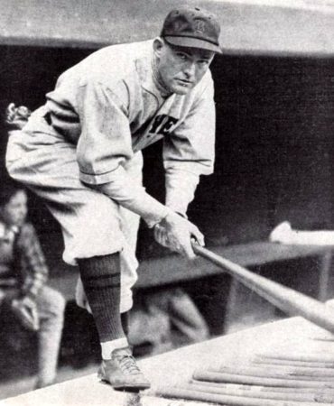 New Blog Topic: A YOUNG KID MEETS ROGERS HORNSBY!