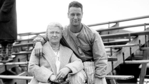 Happy Mothers Day from all of us at Old-Time Baseball Photos!