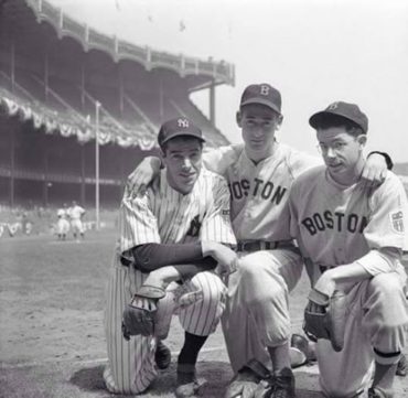 Joe, Ted, and Dom, 1942