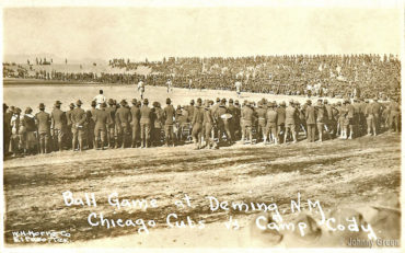 Memorial Day Feature: Baseball in World War I