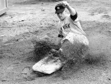 Mickey Mantle’s Early Years