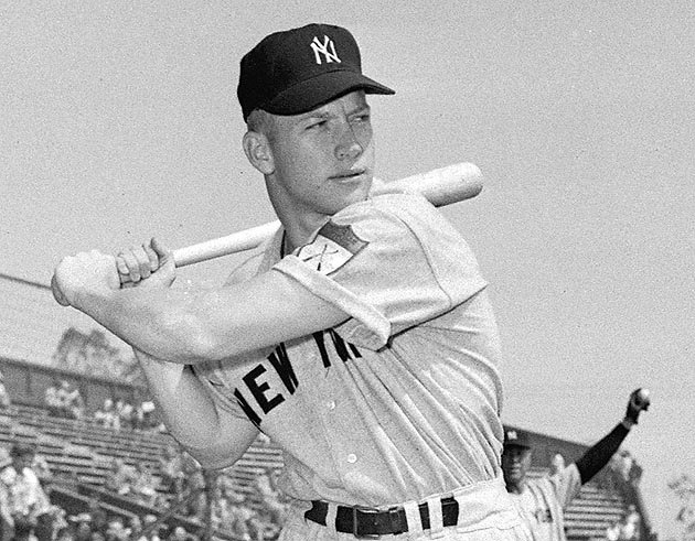 MICKEY MANTLE | Baseball History Comes Alive!