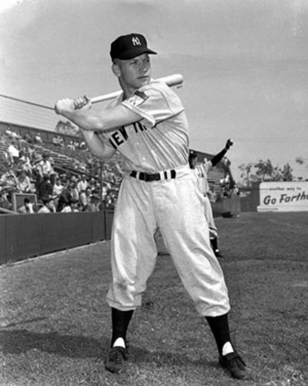 MICKEY MANTLE Baseball History Comes Alive!