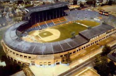 War Memorial Stadium, Buffalo, NY – Home to the fictional New York Knights, Roy Hobbs team from The Natural