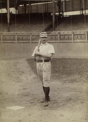 Jim Fogarty (1884-1890) – Philadelphia Quakers speedy right fielder who stole 102 bases in one season
