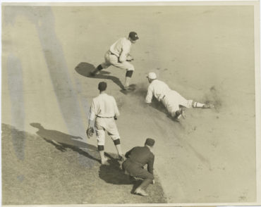 Polo Grounds, Manhattan, NY, October 7, 1924 – NY Giants and Washington Senators in World Series action