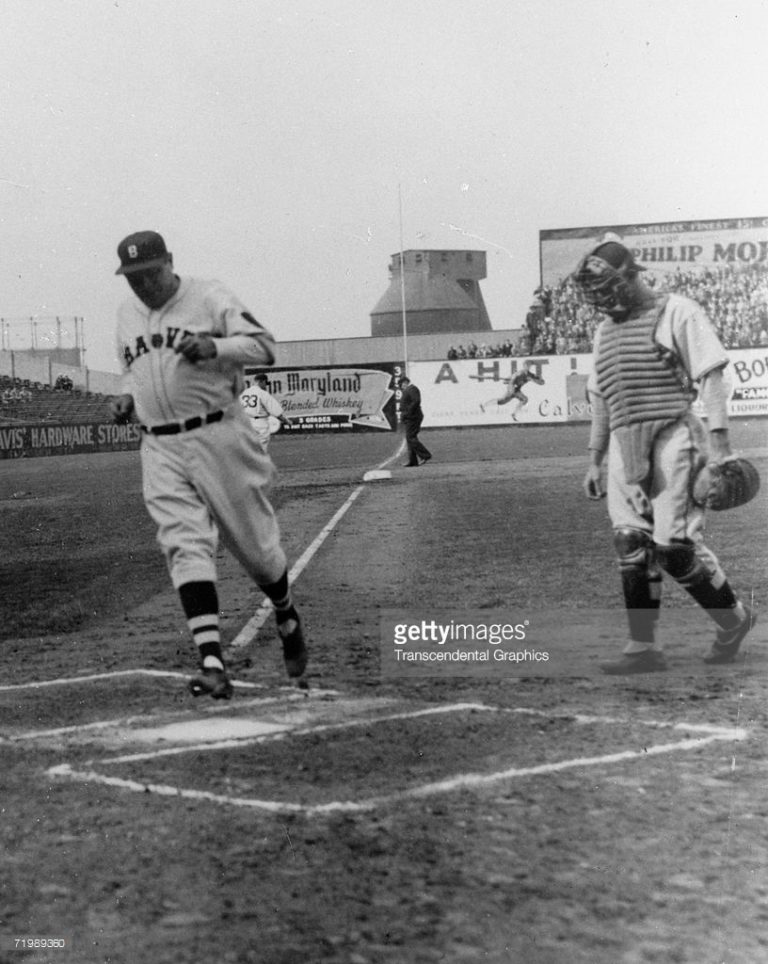 Boston Brave Babe Ruth Plays His Final Game, May 30,1935 - Baseball ...