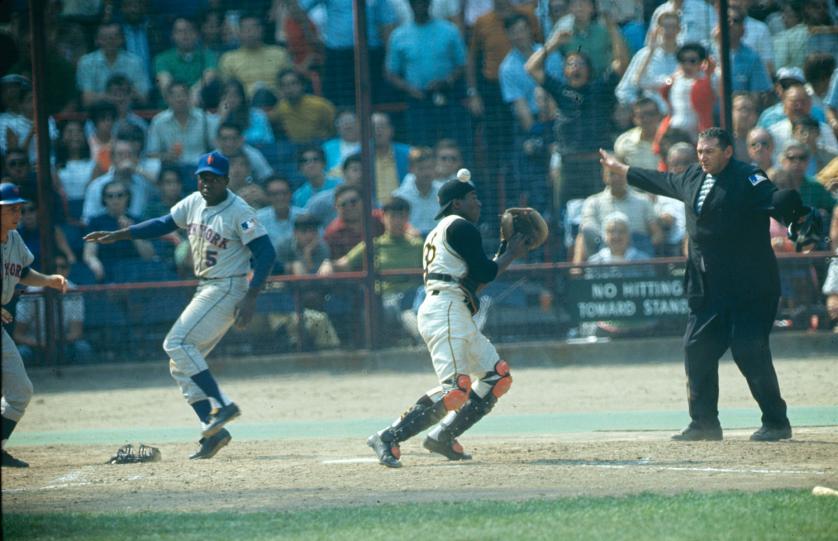 manny sanguillen catching stance