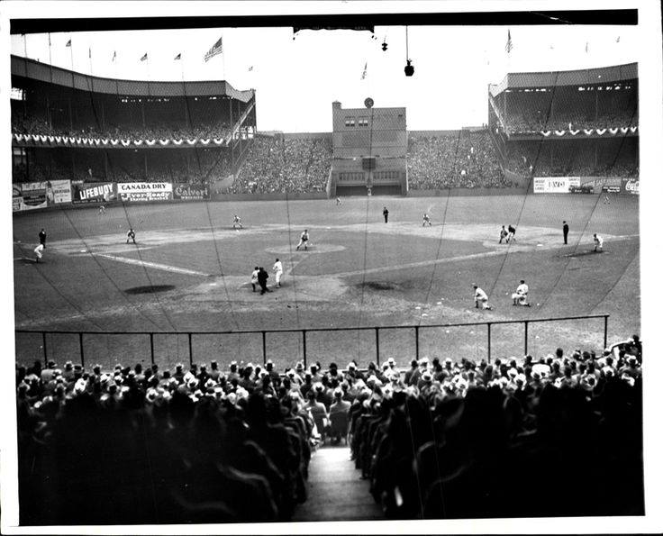 Polo Grounds, Manhattan, NY, July 10, 1934 – Carl Hubbell shines in the All-Star game striking out 5 AL hitters in a row