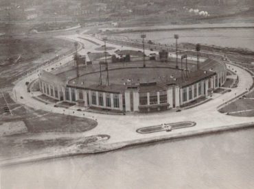 Roosevelt Stadium, Jersey City, NJ – Home part time to the Brooklyn Dodgers