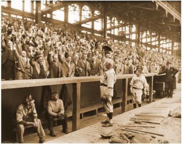 Ebbets Field, Brooklyn, NY, May 4, 1933 – Honus Wagner Day for a beloved legend