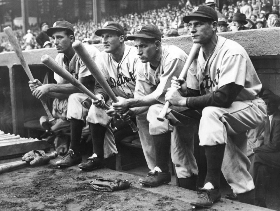 1935 World Series: Tigers vs. Cubs!