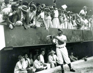 Jackie Robinson in Cuba, 1947
