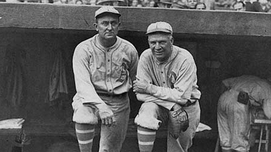 A Significant Date For Both Ty Cobb and Tris Speaker!