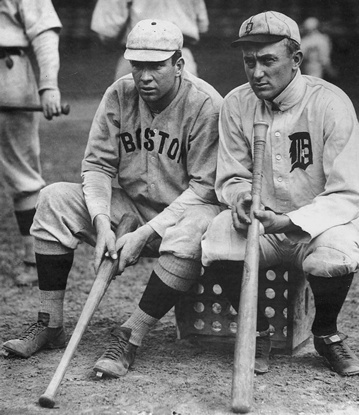 A Significant Date For Both Ty Cobb and Tris Speaker!