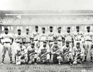 1939 East-West Negro League All-Star game!