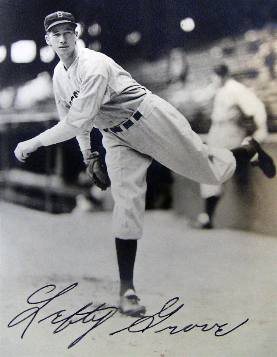The Great Lefty Grove Nearly “Loses It” 85 Years Ago Today!