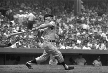 The Greatest Switch Hitter of All-TIme: Mickey Mantle!